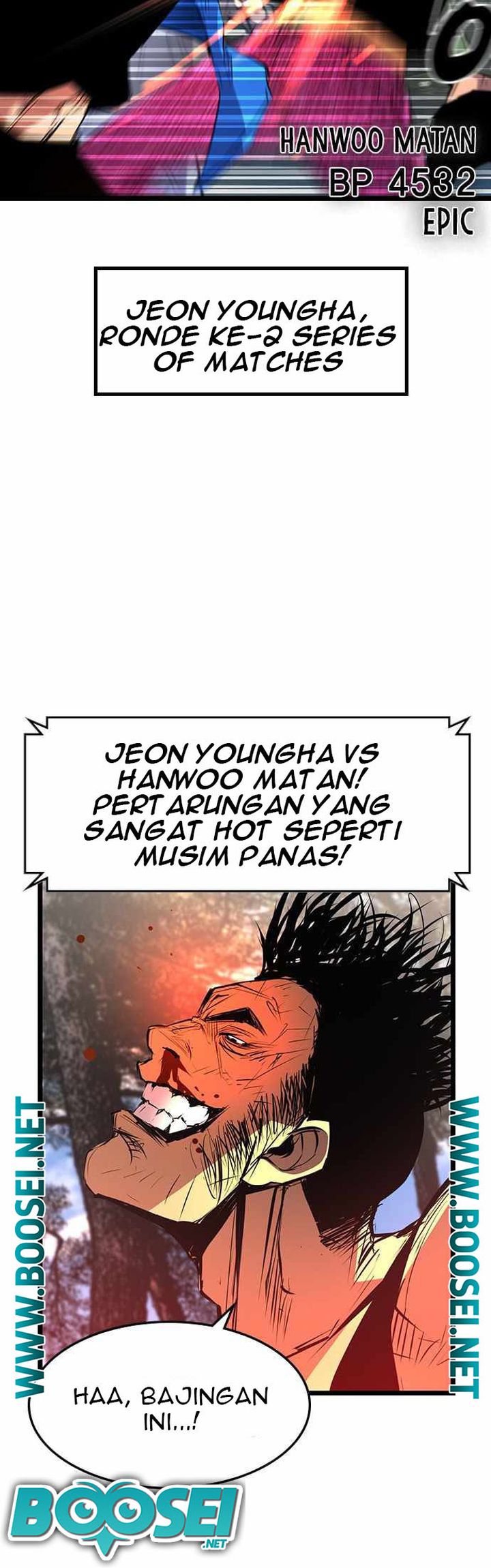 Hallym Gymnasium Chapter 83 - halaman 30