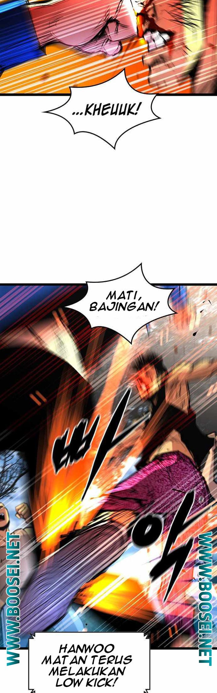 Hallym Gymnasium Chapter 83 - halaman 32