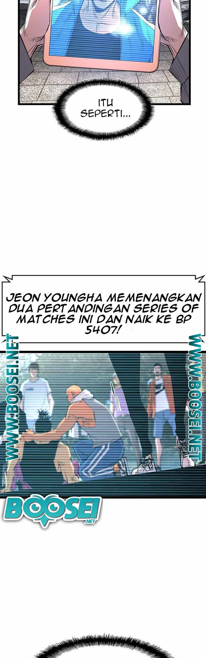 Hallym Gymnasium Chapter 83 - halaman 37