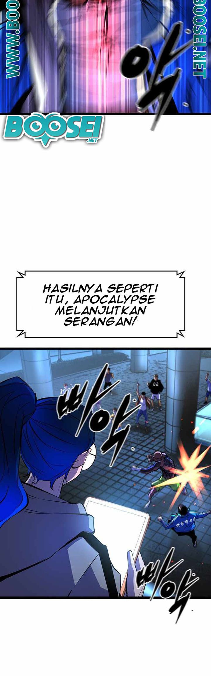 Hallym Gymnasium Chapter 83 - halaman 44