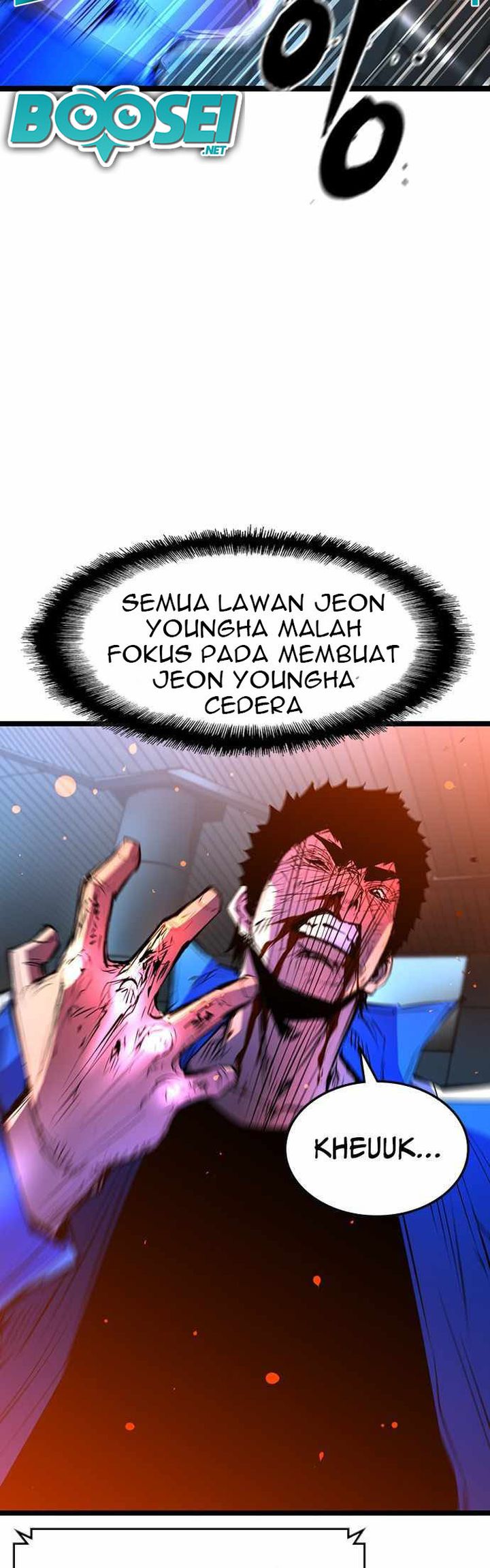 Hallym Gymnasium Chapter 83 - halaman 47