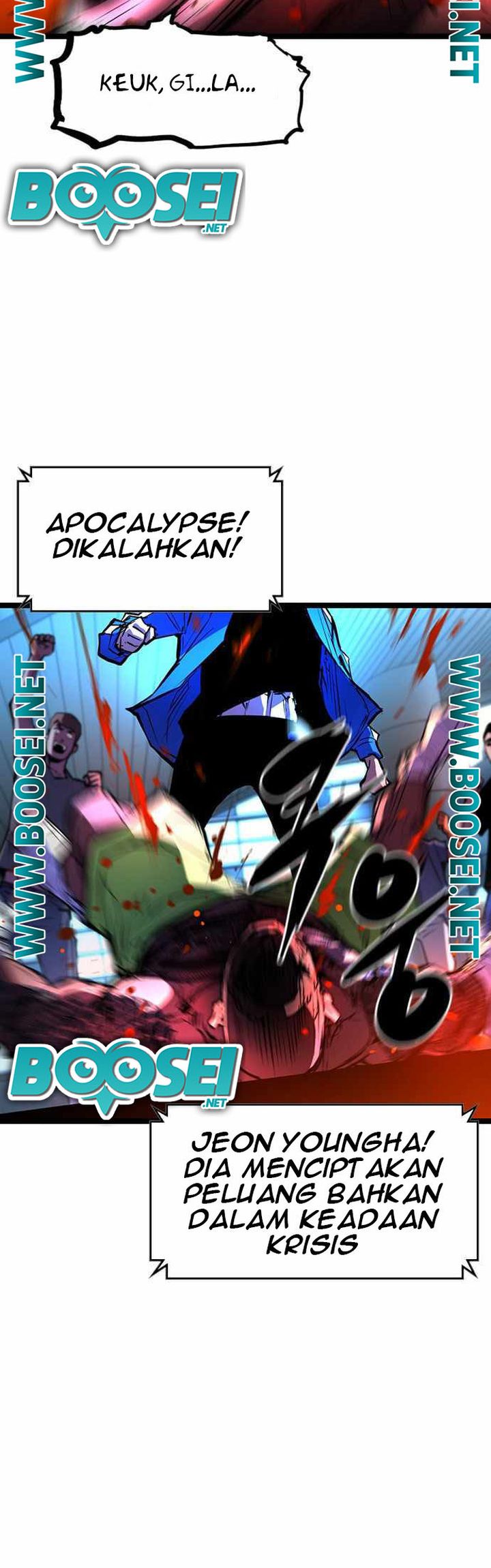 Hallym Gymnasium Chapter 83 - halaman 50