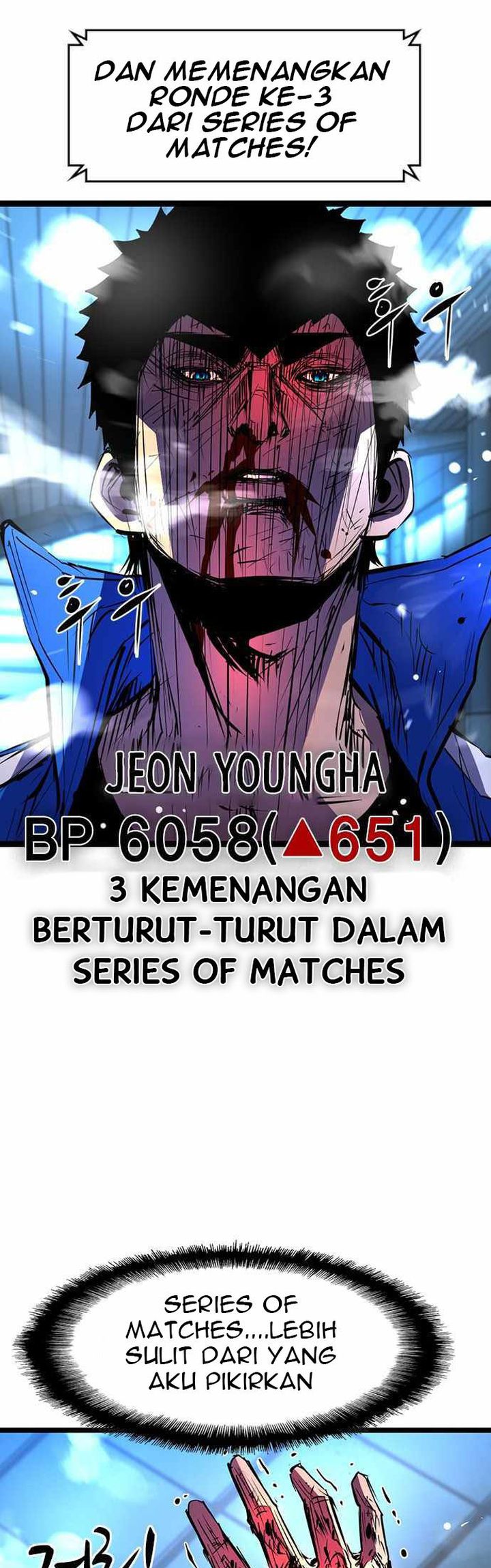 Hallym Gymnasium Chapter 83 - halaman 51