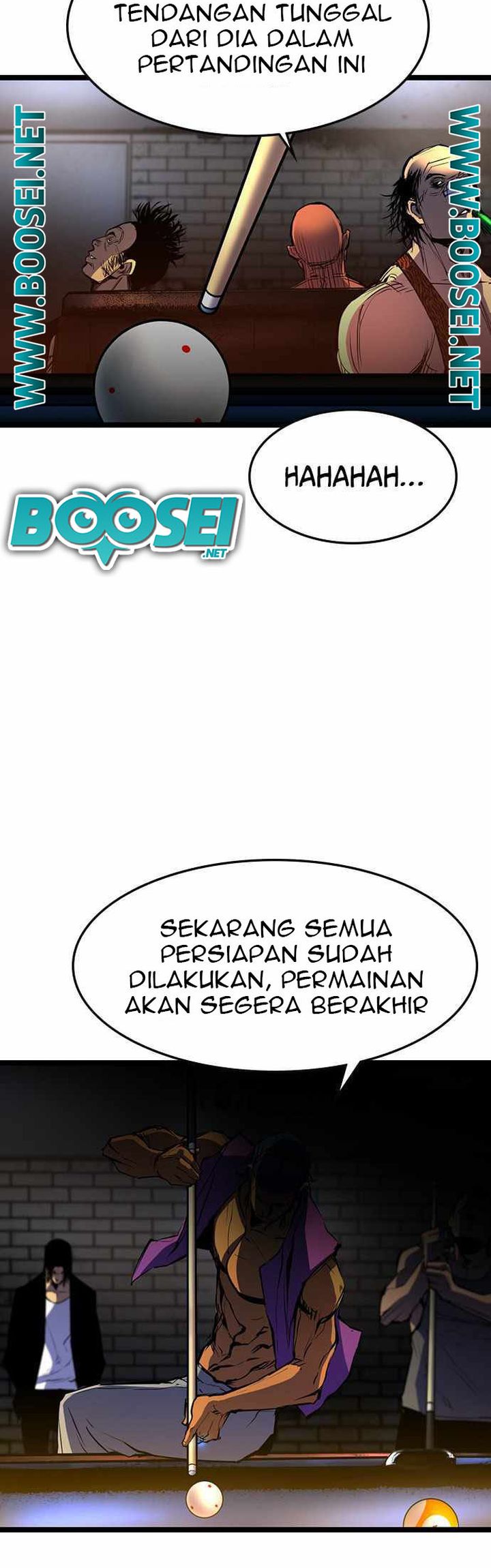 Hallym Gymnasium Chapter 83 - halaman 60