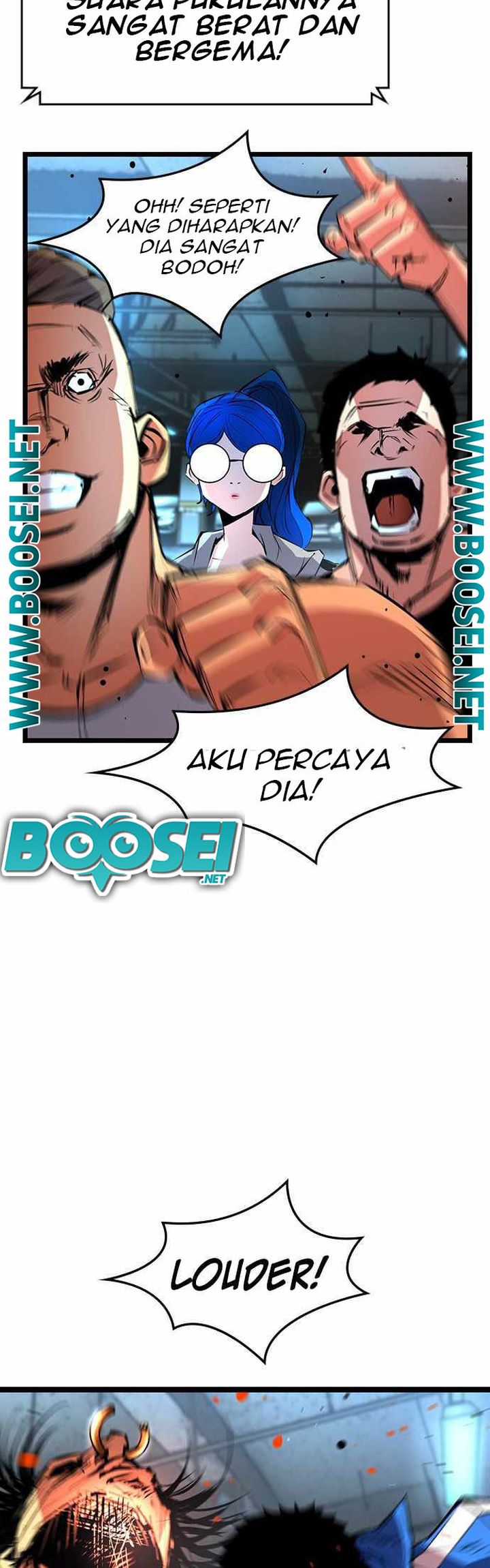 Hallym Gymnasium Chapter 83 - halaman 7