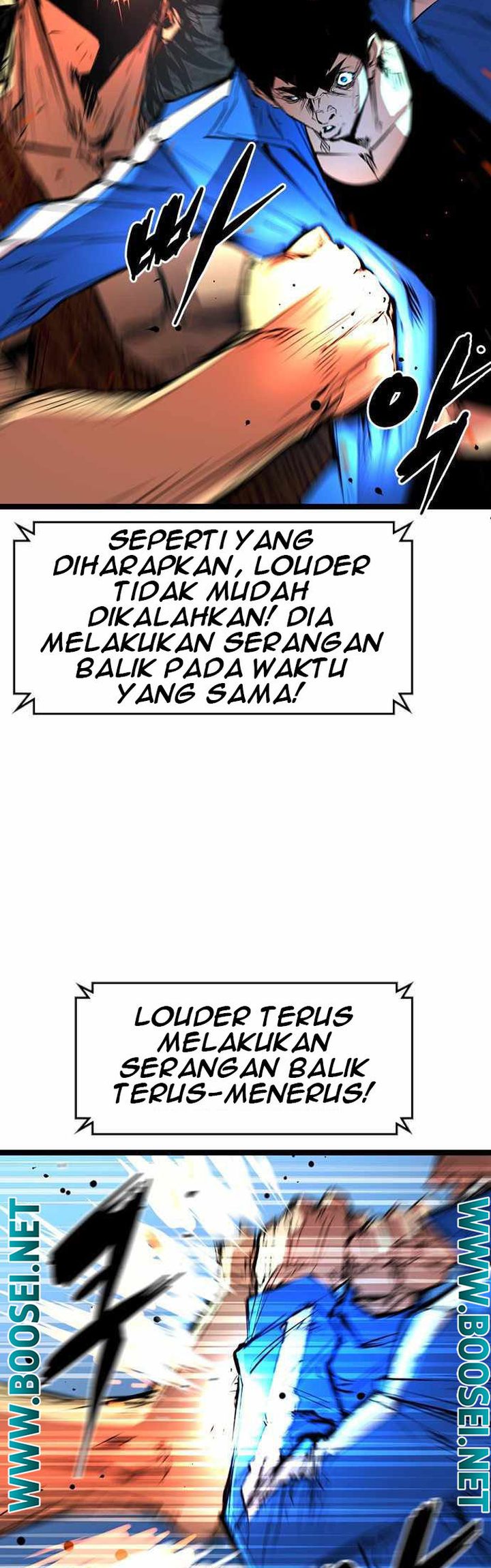 Hallym Gymnasium Chapter 83 - halaman 8