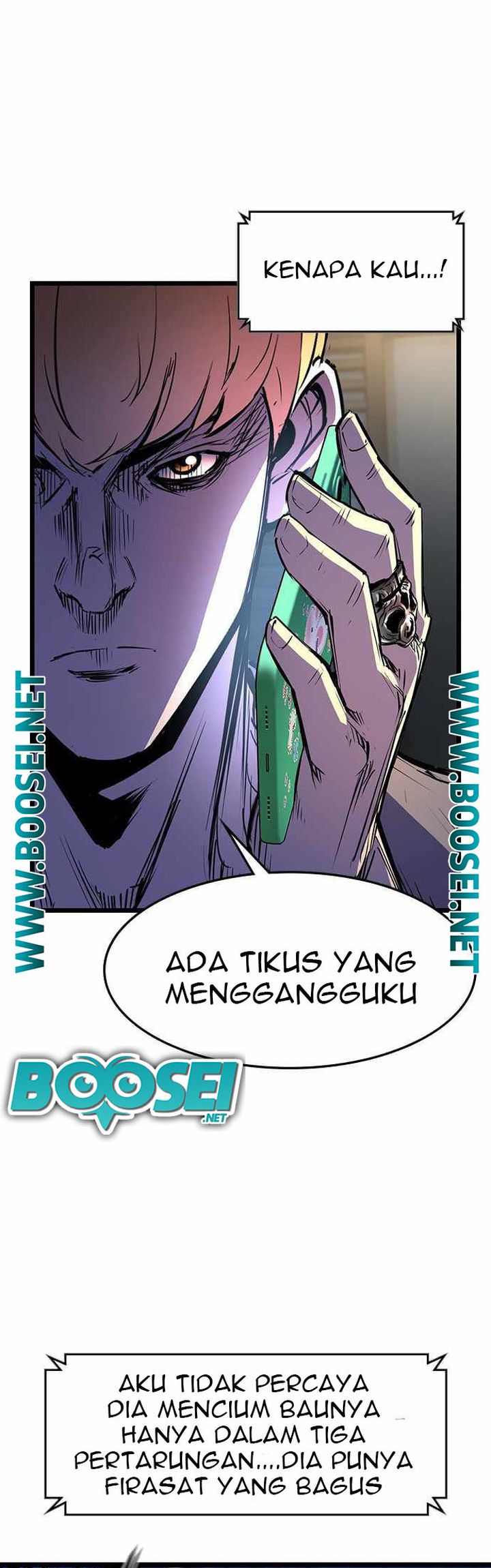 Hallym Gymnasium Chapter 84 - halaman 11