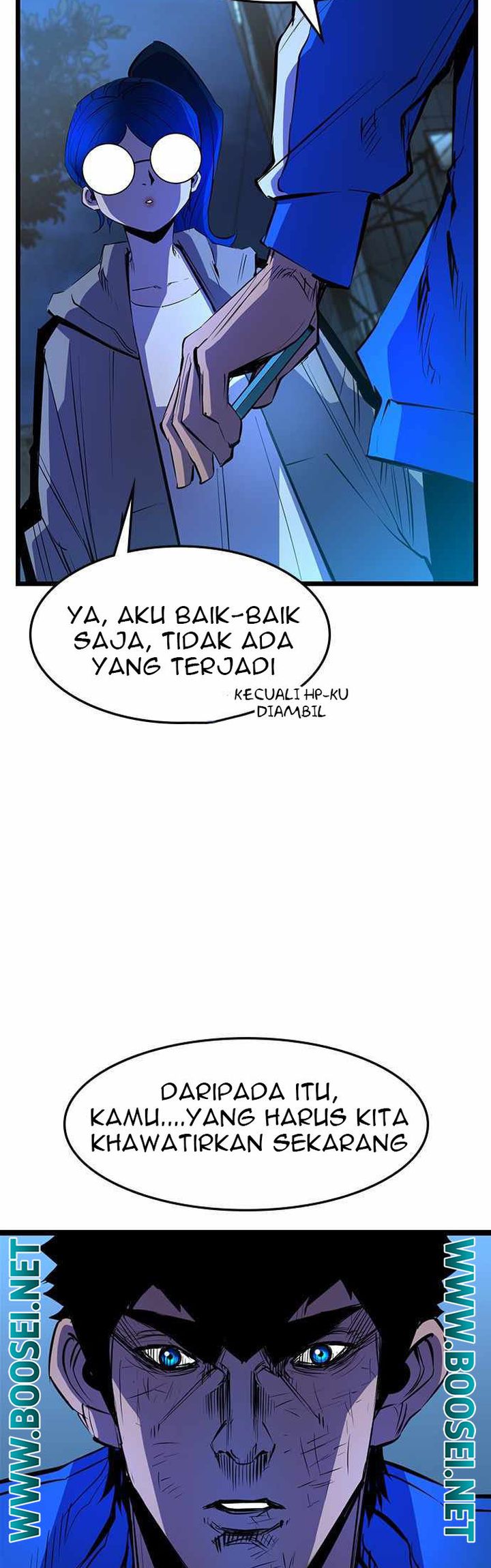 Hallym Gymnasium Chapter 84 - halaman 17
