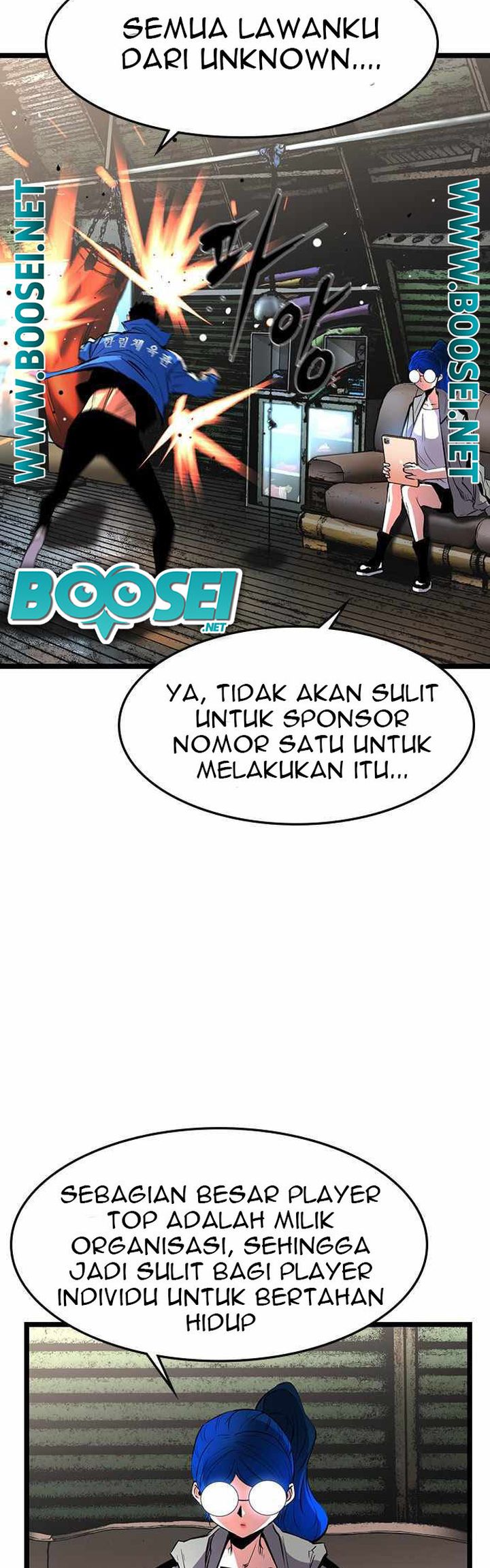 Hallym Gymnasium Chapter 84 - halaman 19
