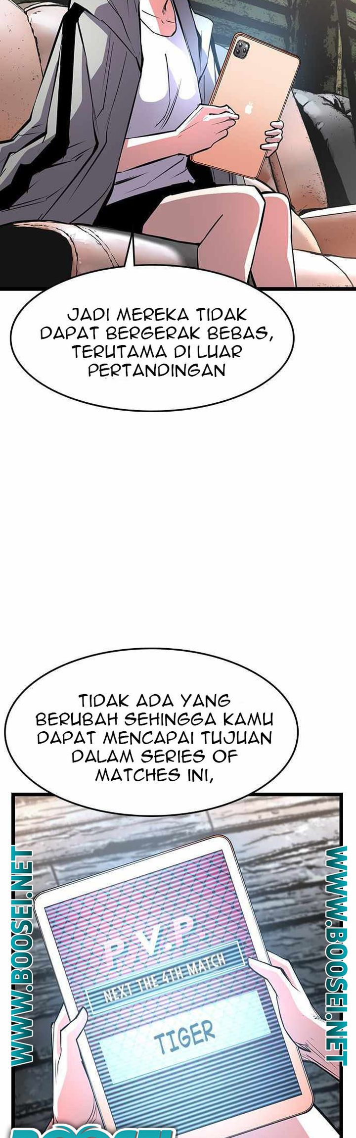 Hallym Gymnasium Chapter 84 - halaman 23
