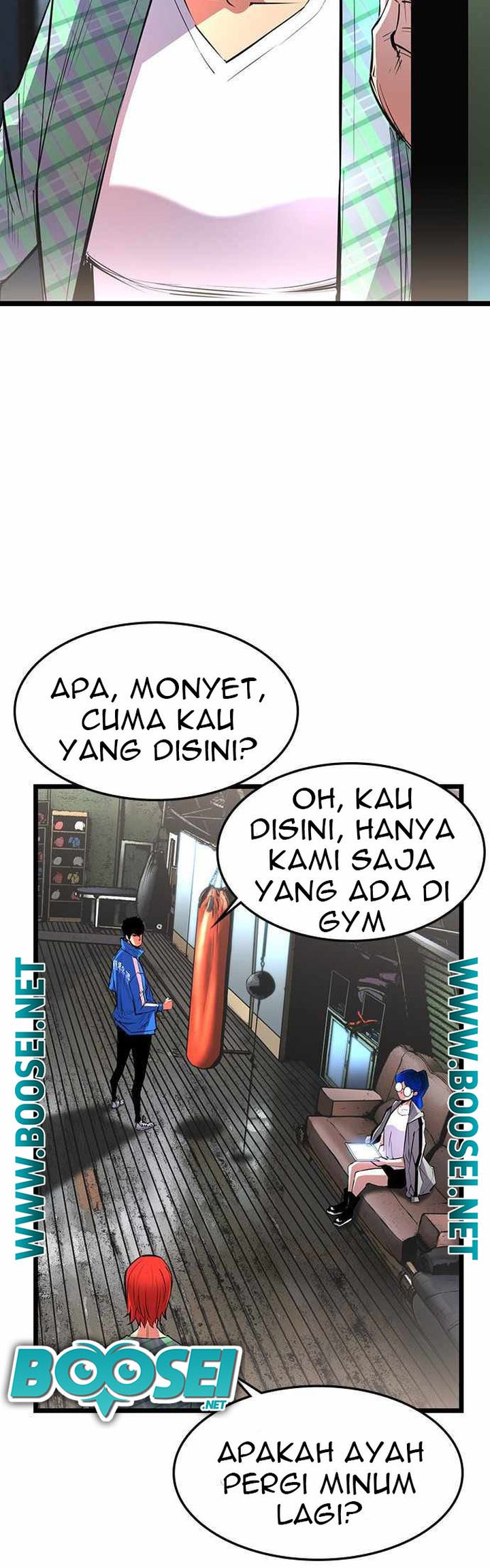 Hallym Gymnasium Chapter 84 - halaman 26