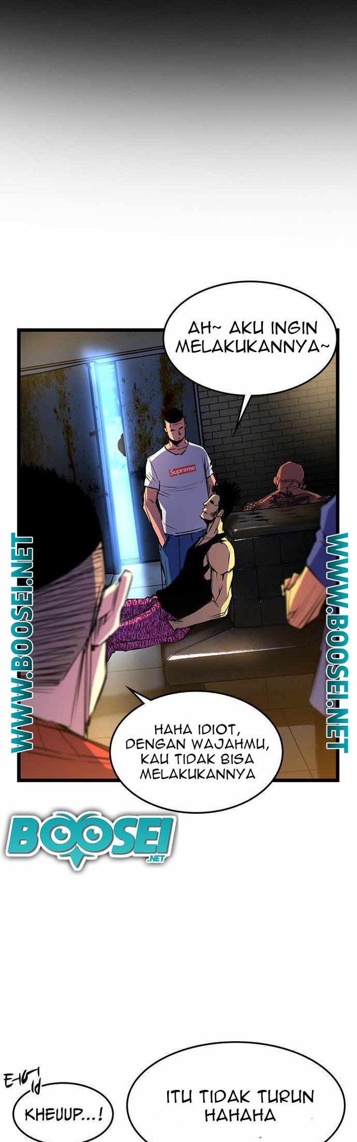 Hallym Gymnasium Chapter 84 - halaman 3