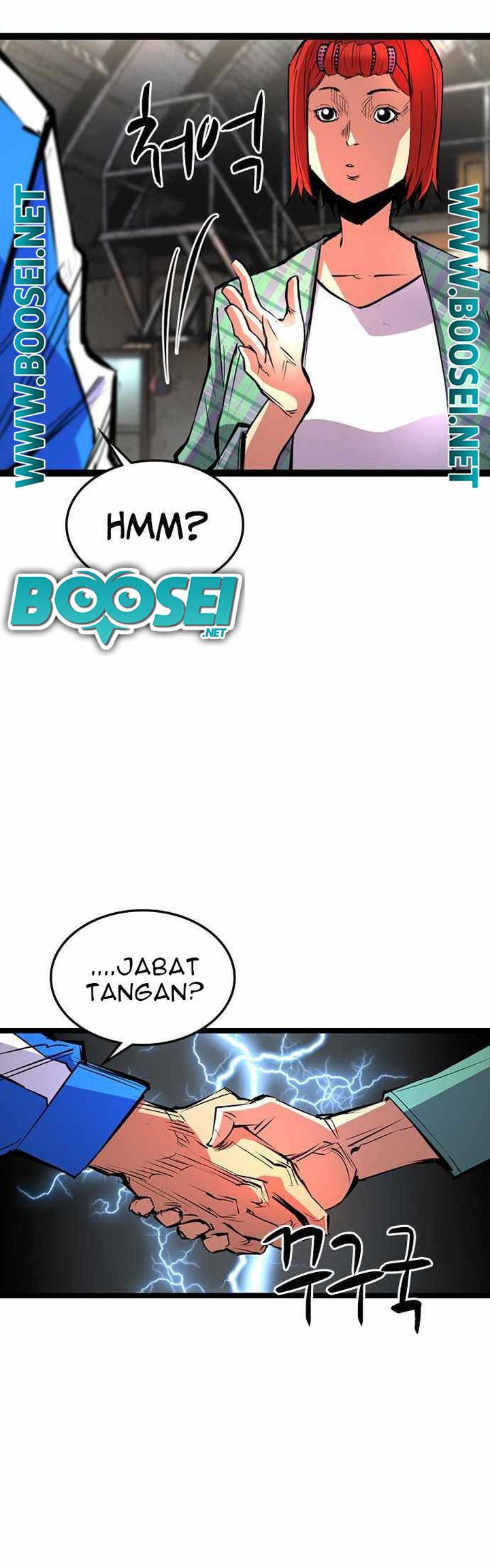 Hallym Gymnasium Chapter 84 - halaman 31