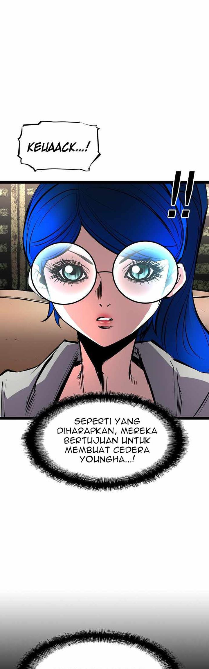 Hallym Gymnasium Chapter 84 - halaman 34