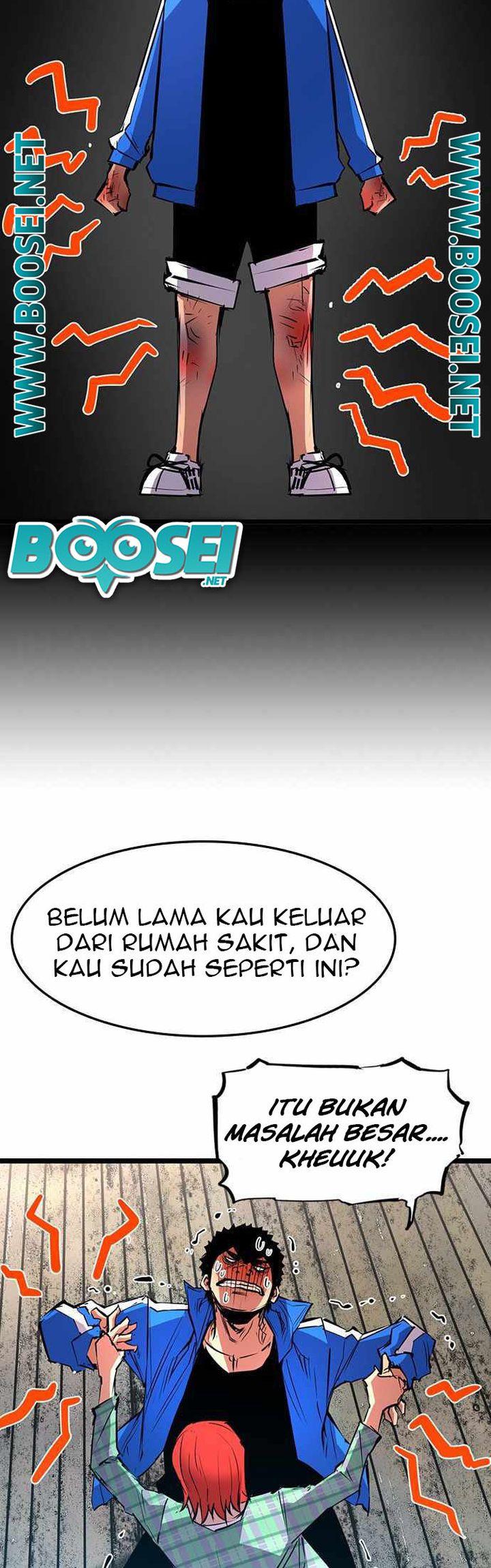 Hallym Gymnasium Chapter 84 - halaman 36