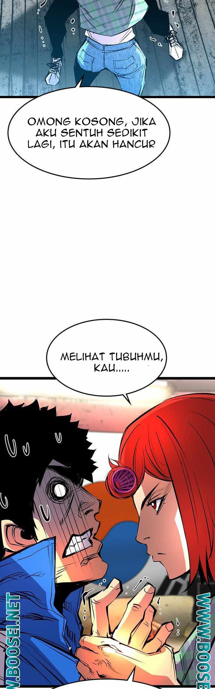 Hallym Gymnasium Chapter 84 - halaman 37