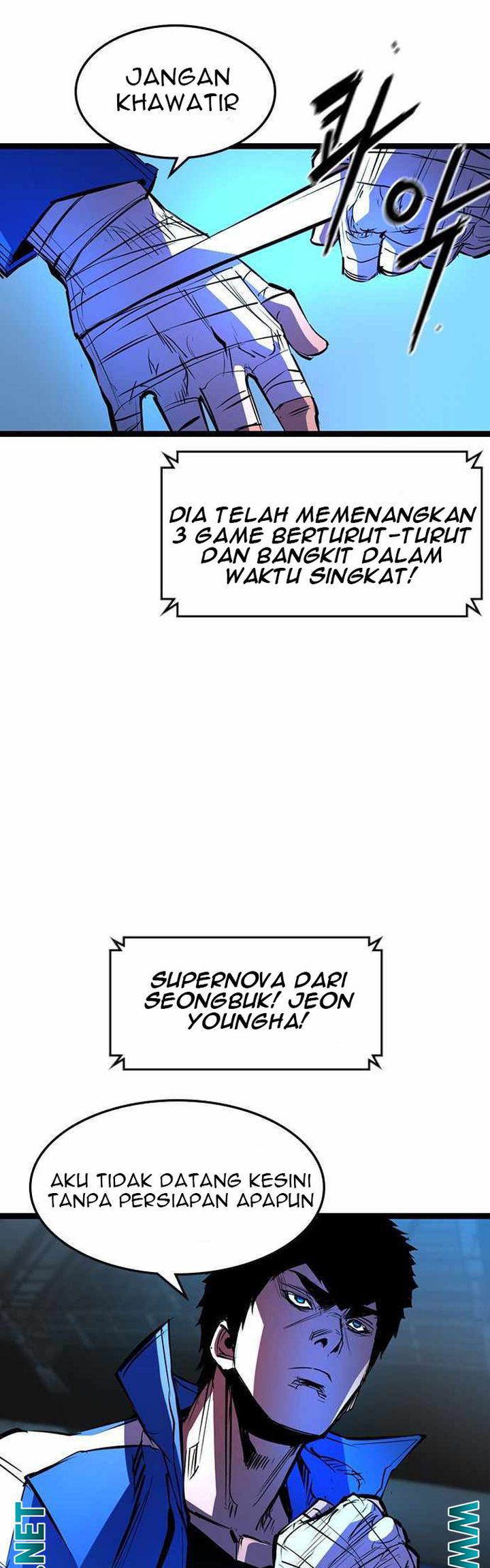 Hallym Gymnasium Chapter 84 - halaman 46