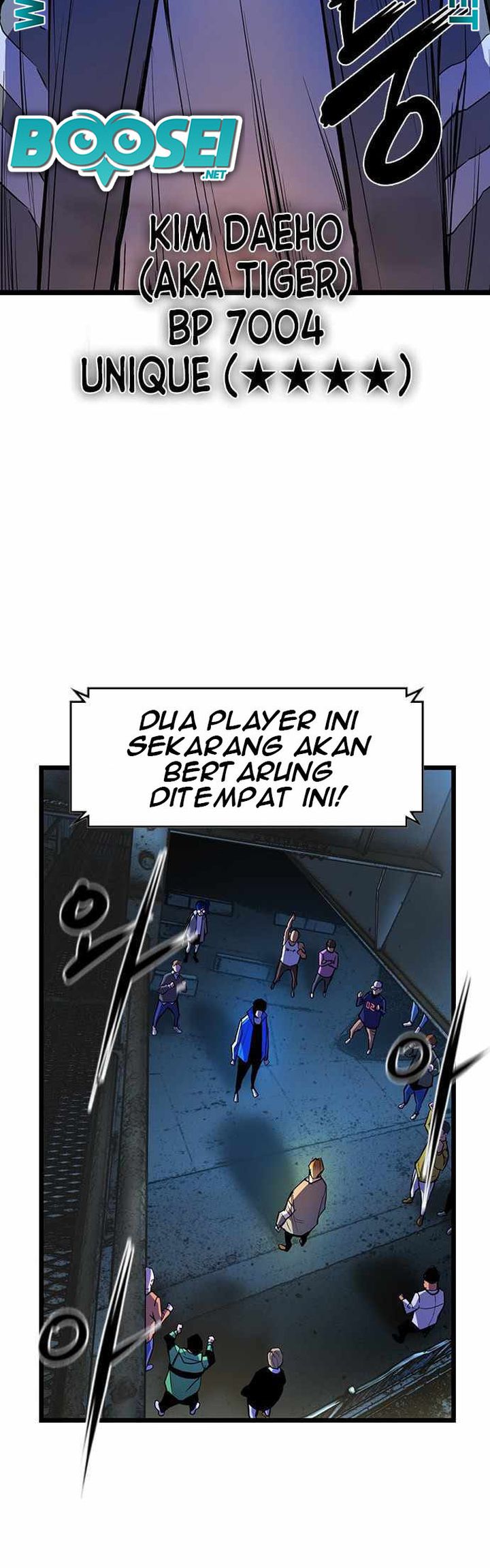 Hallym Gymnasium Chapter 84 - halaman 50