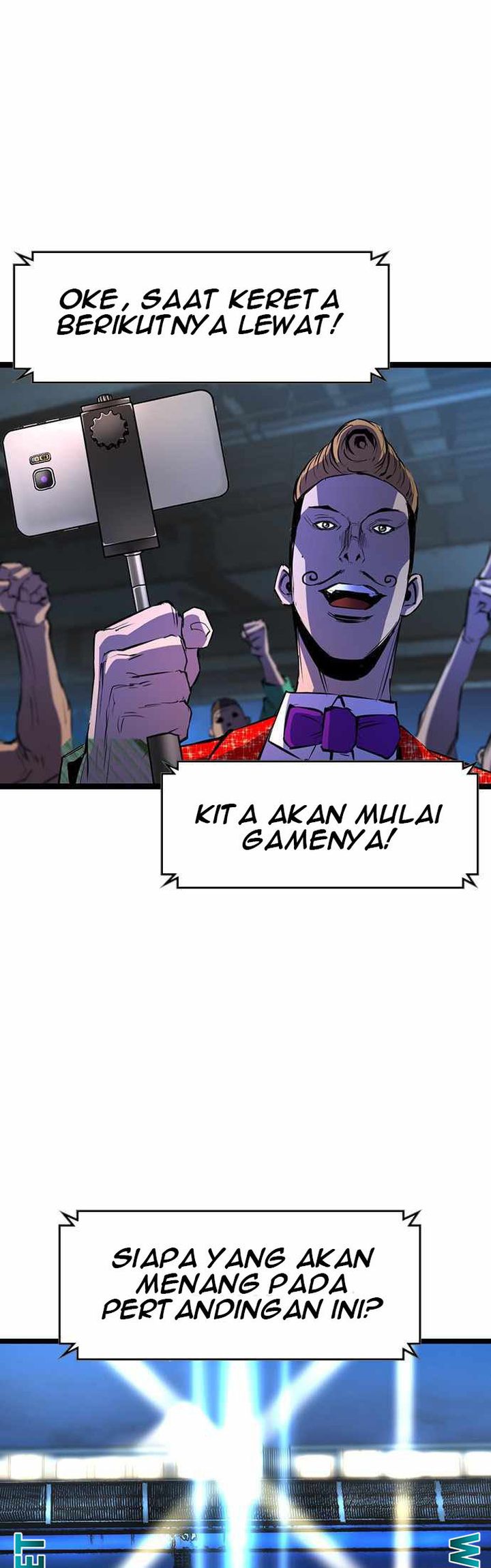 Hallym Gymnasium Chapter 84 - halaman 51