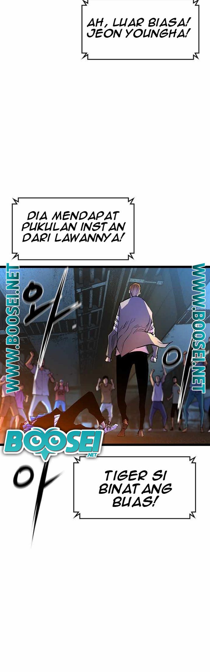 Hallym Gymnasium Chapter 84 - halaman 57