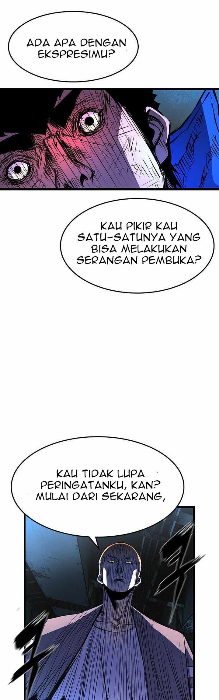 Hallym Gymnasium Chapter 84 - halaman 58
