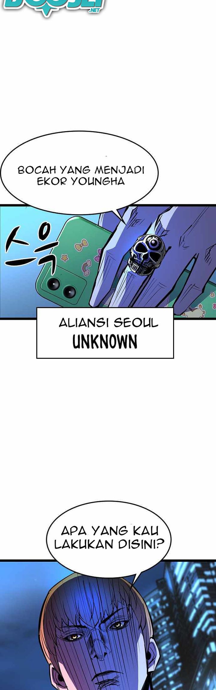 Hallym Gymnasium Chapter 84 - halaman 6