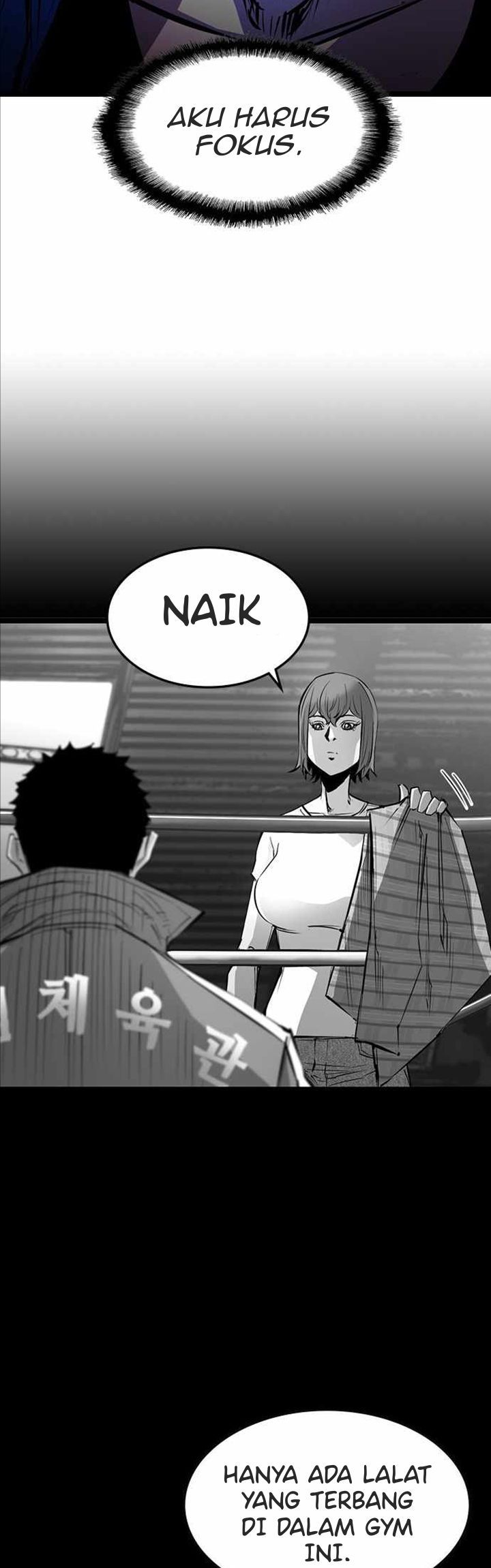 Hallym Gymnasium Chapter 85 - halaman 24