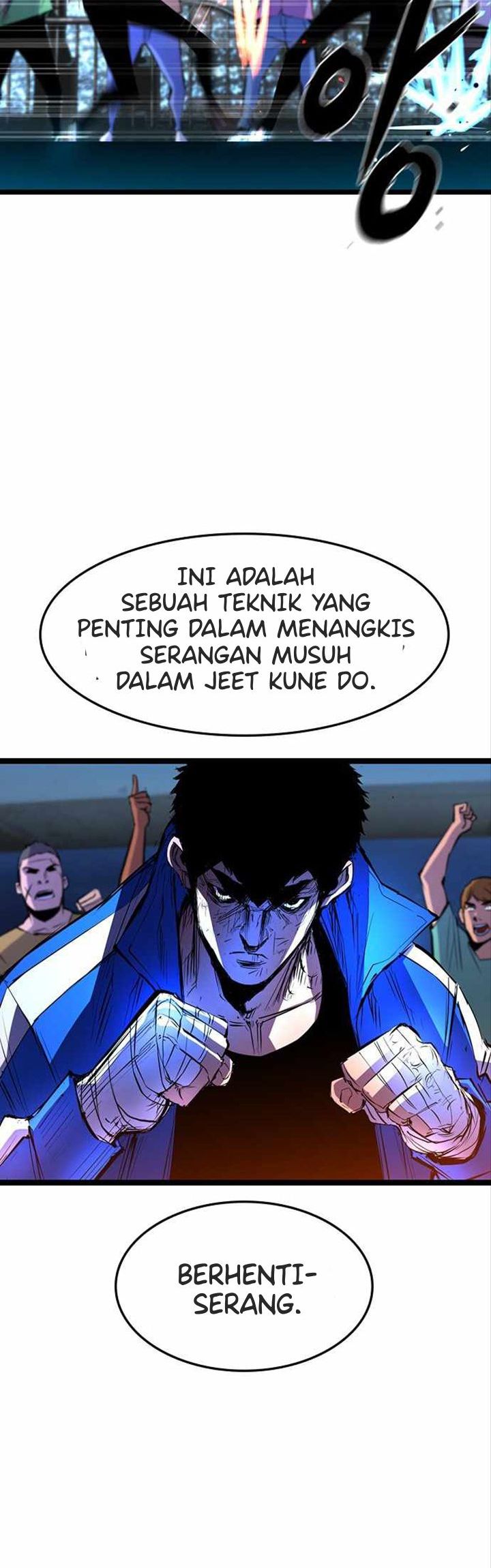 Hallym Gymnasium Chapter 85 - halaman 40