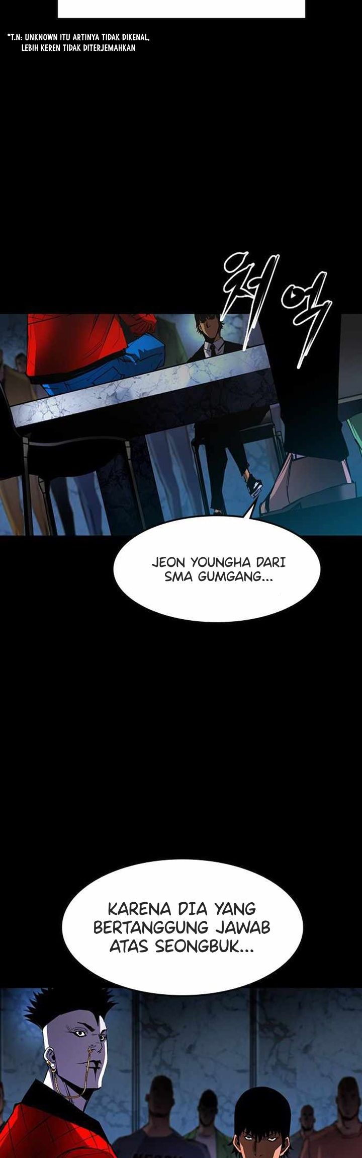 Hallym Gymnasium Chapter 85 - halaman 5