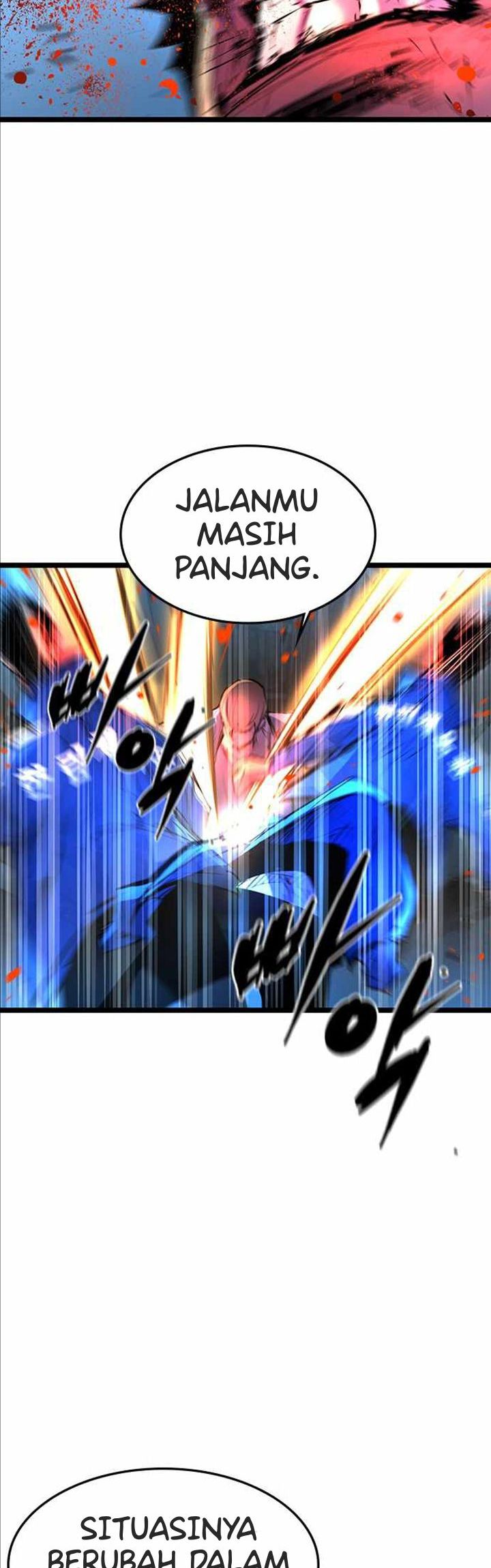 Hallym Gymnasium Chapter 85 - halaman 56