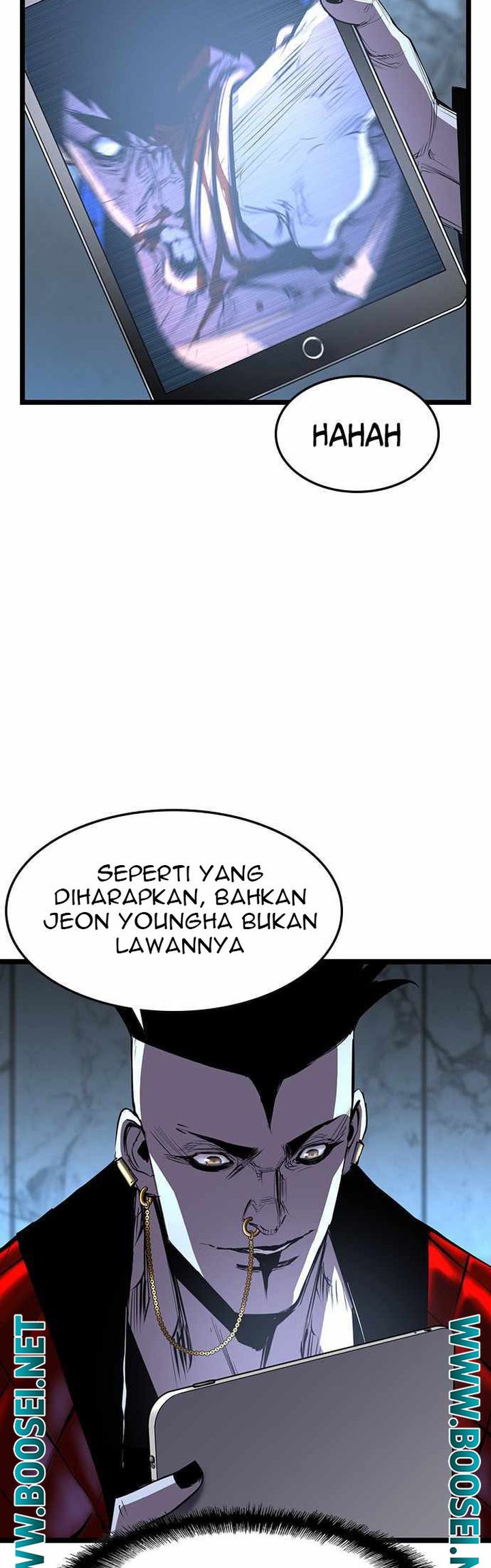 Hallym Gymnasium Chapter 86 - halaman 10