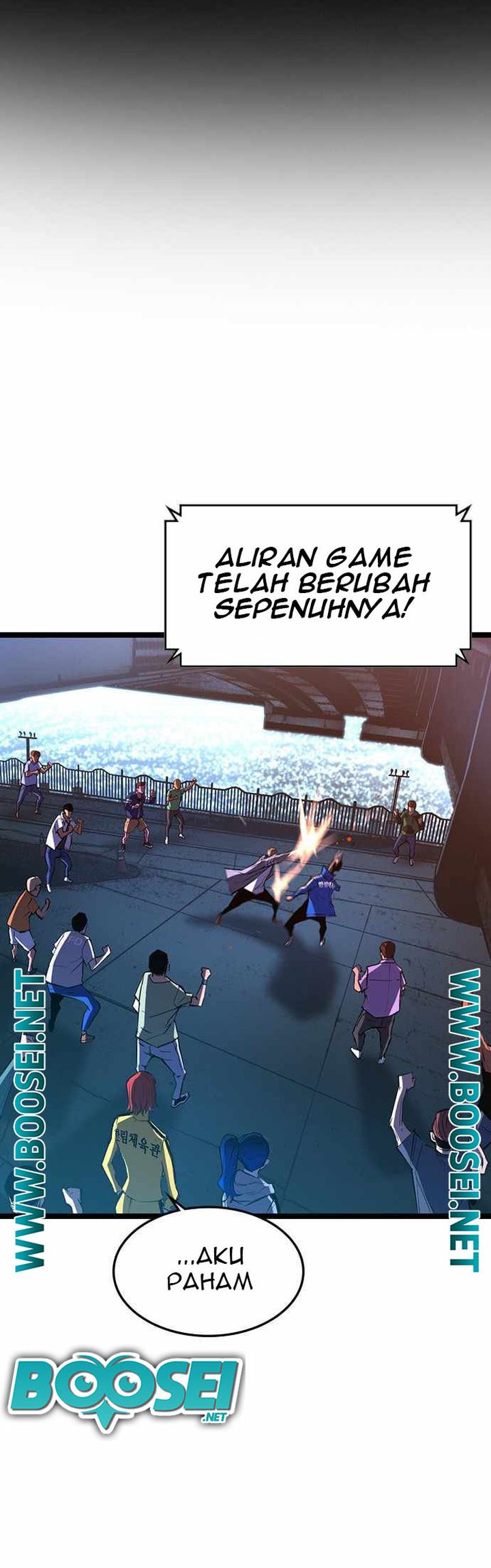 Hallym Gymnasium Chapter 86 - halaman 2