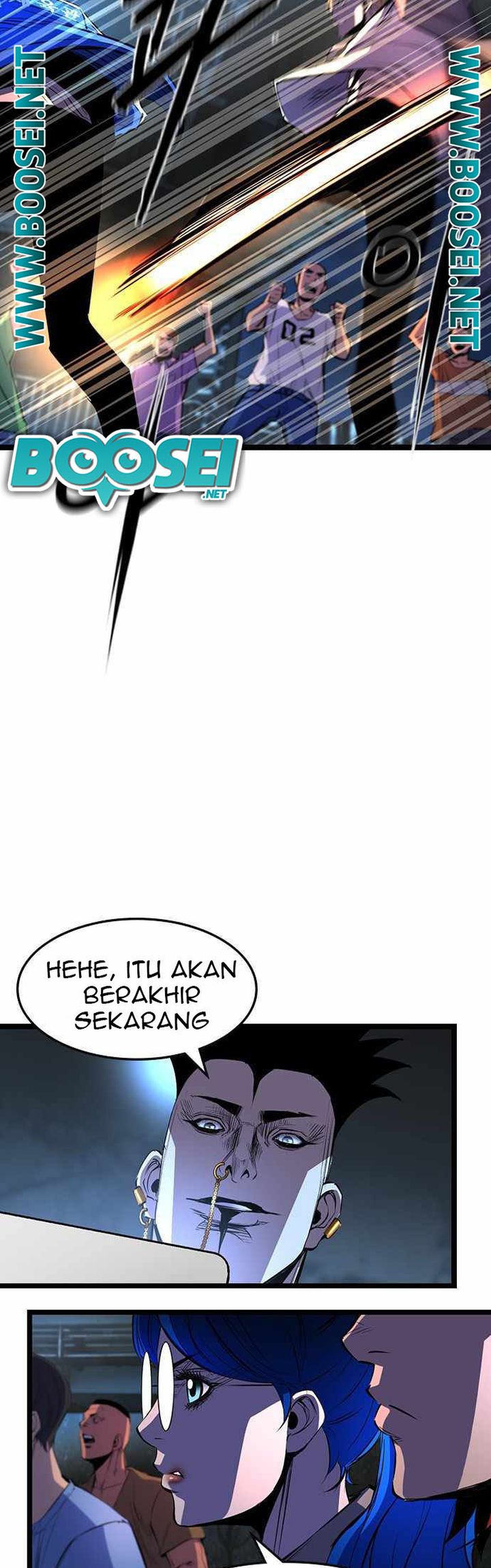Hallym Gymnasium Chapter 86 - halaman 21