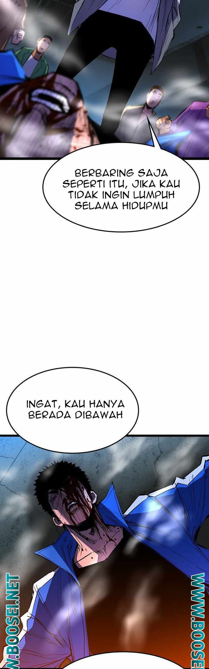 Hallym Gymnasium Chapter 86 - halaman 26