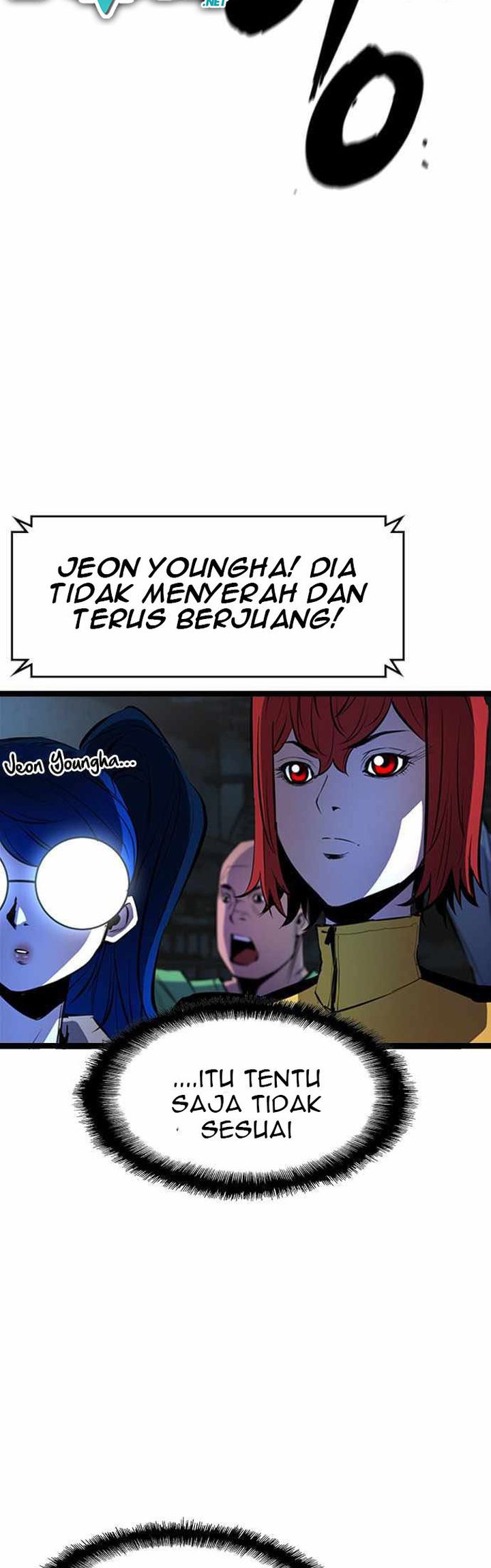 Hallym Gymnasium Chapter 86 - halaman 40