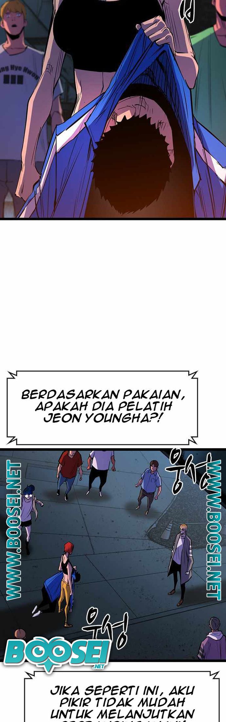 Hallym Gymnasium Chapter 87 - halaman 11