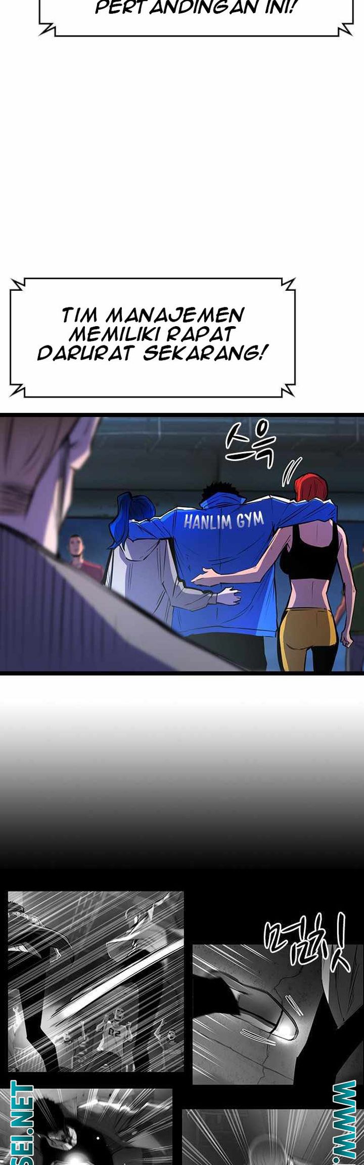 Hallym Gymnasium Chapter 87 - halaman 12
