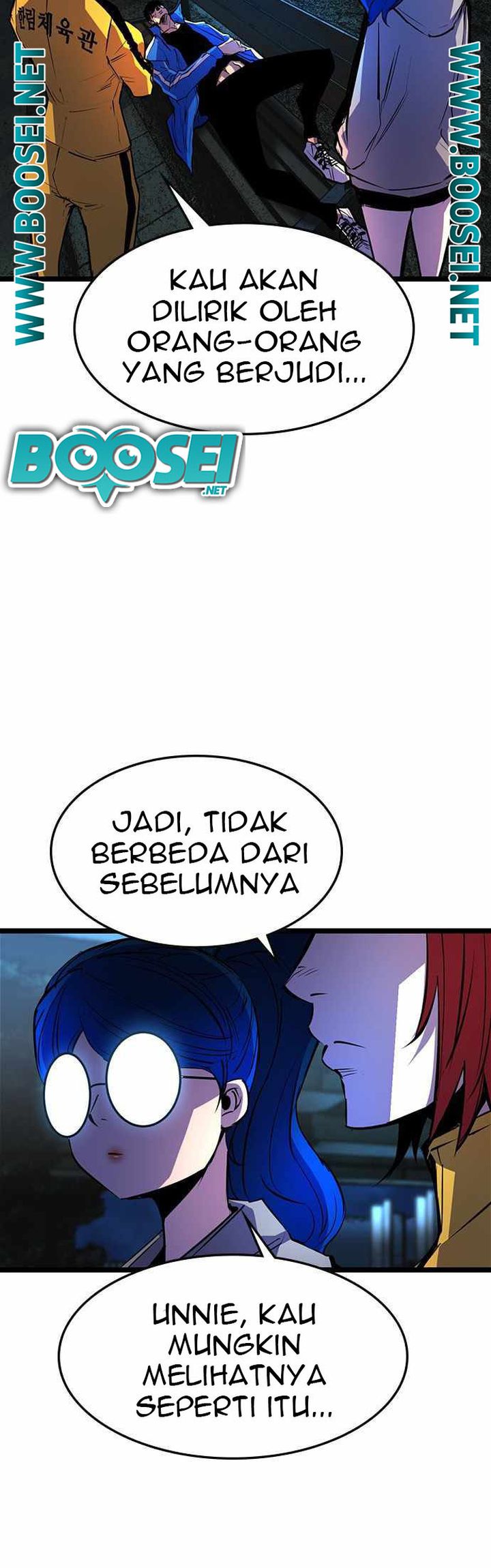 Hallym Gymnasium Chapter 87 - halaman 18