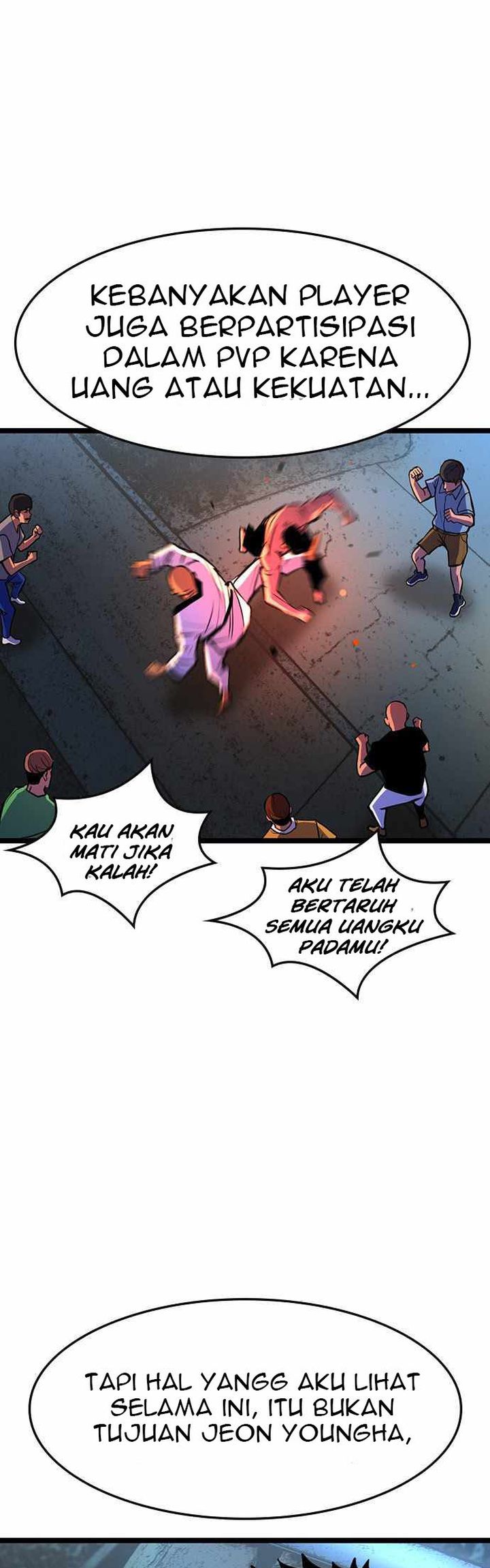 Hallym Gymnasium Chapter 87 - halaman 19