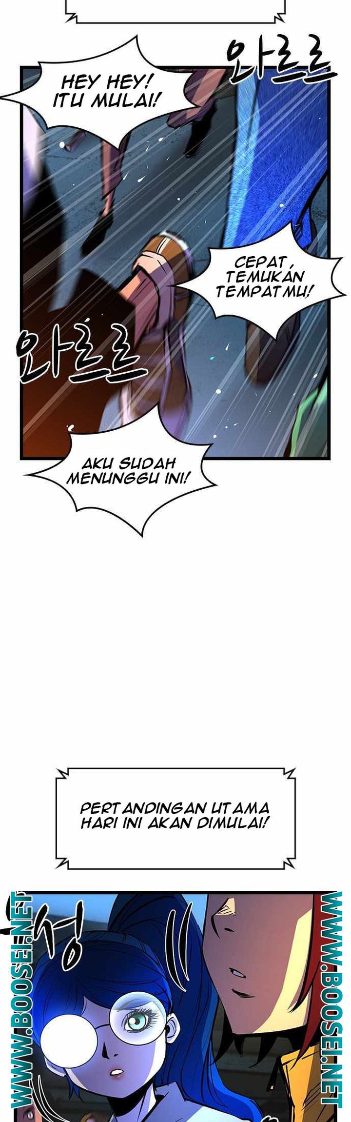 Hallym Gymnasium Chapter 87 - halaman 22