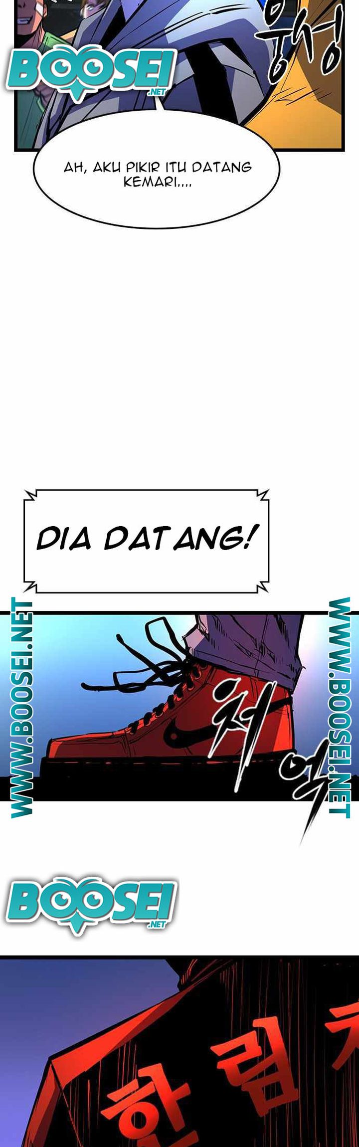 Hallym Gymnasium Chapter 87 - halaman 23