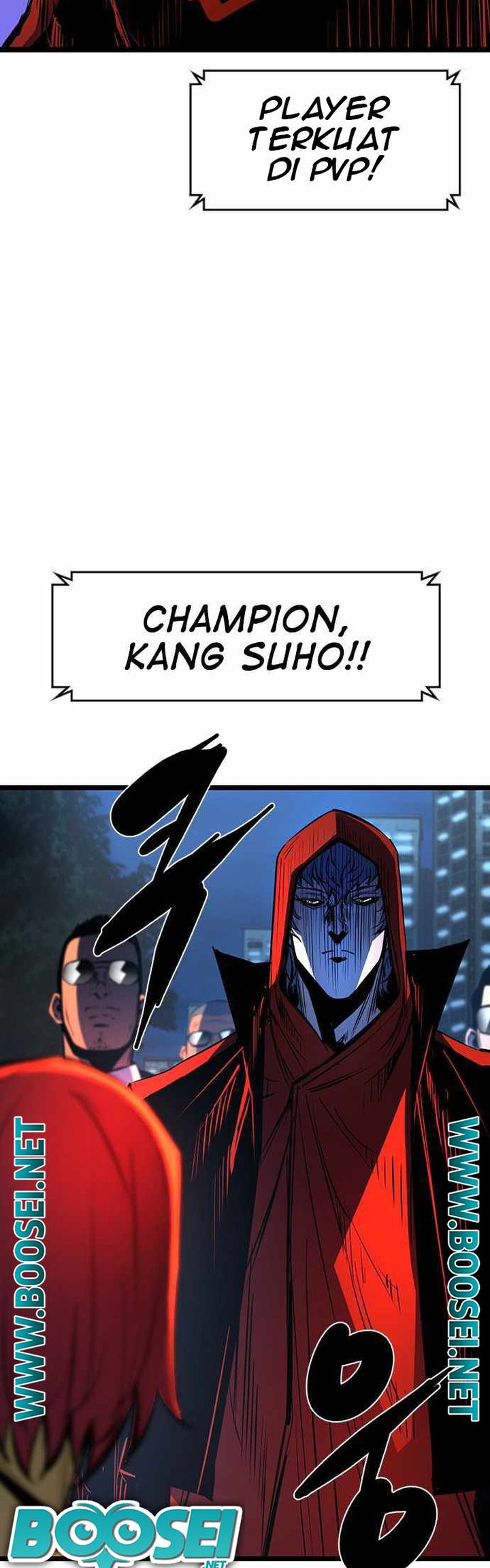 Hallym Gymnasium Chapter 87 - halaman 24