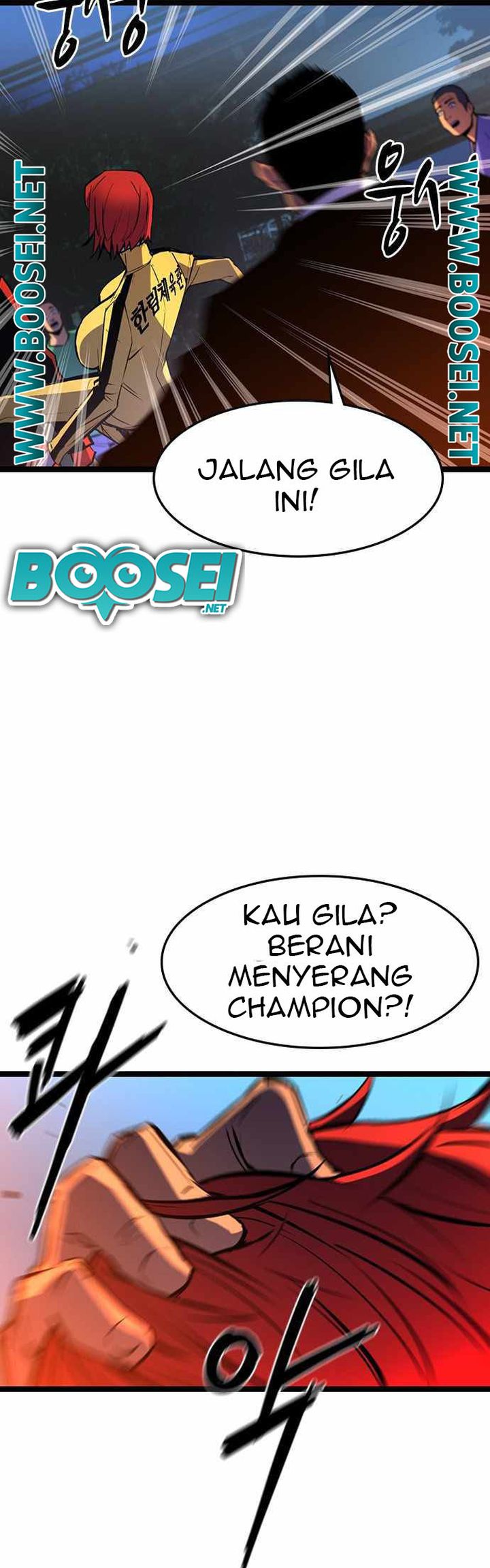 Hallym Gymnasium Chapter 87 - halaman 29