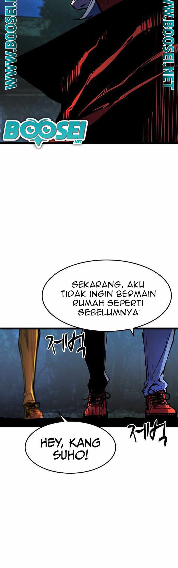 Hallym Gymnasium Chapter 87 - halaman 35