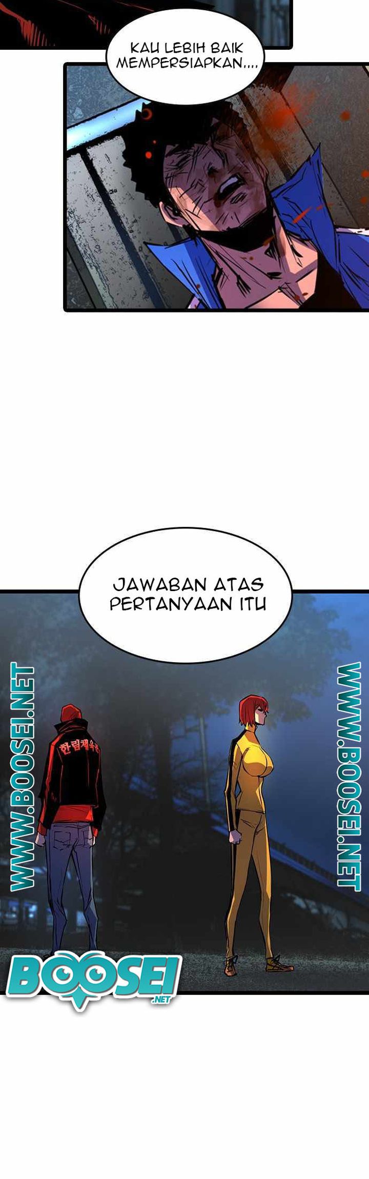 Hallym Gymnasium Chapter 87 - halaman 40