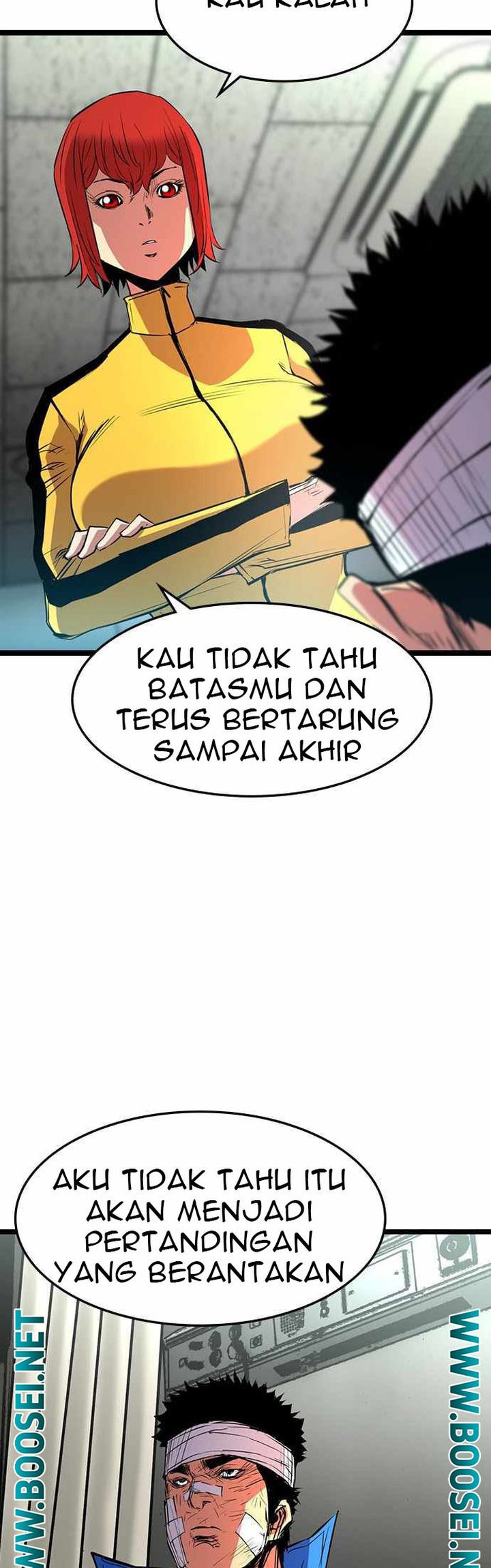 Hallym Gymnasium Chapter 87 - halaman 51