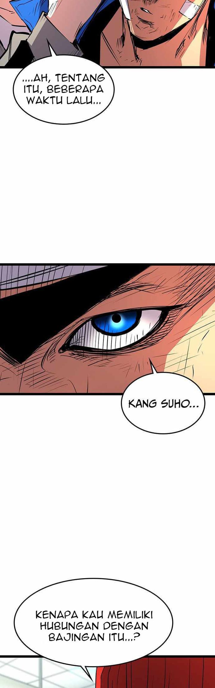 Hallym Gymnasium Chapter 87 - halaman 54