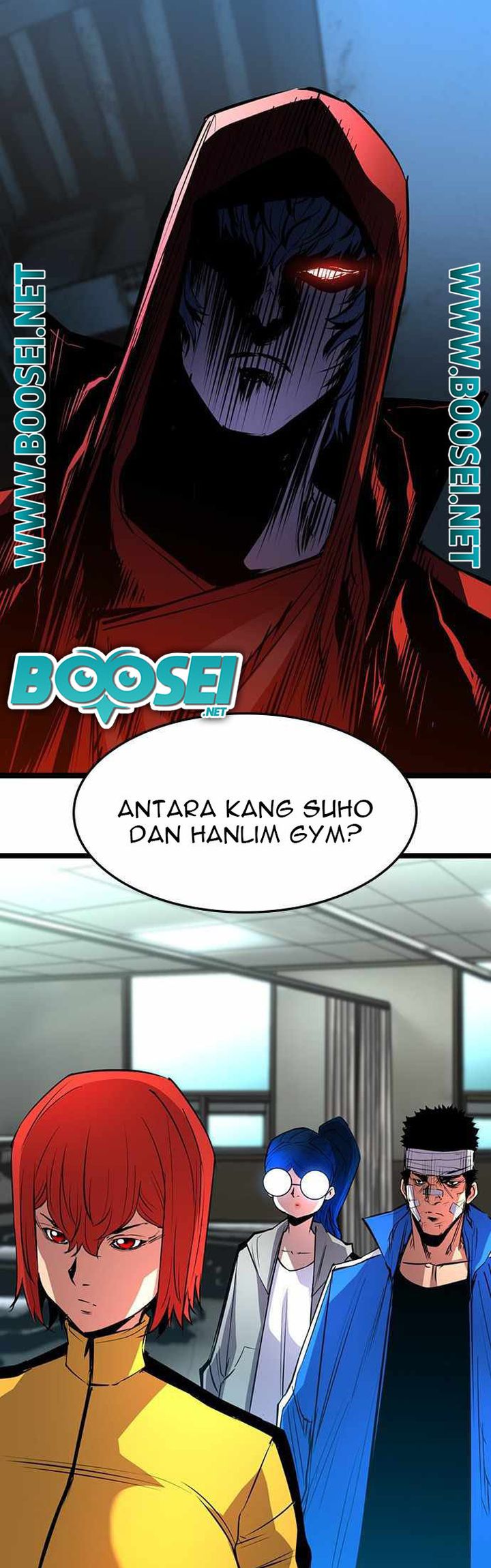 Hallym Gymnasium Chapter 87 - halaman 59