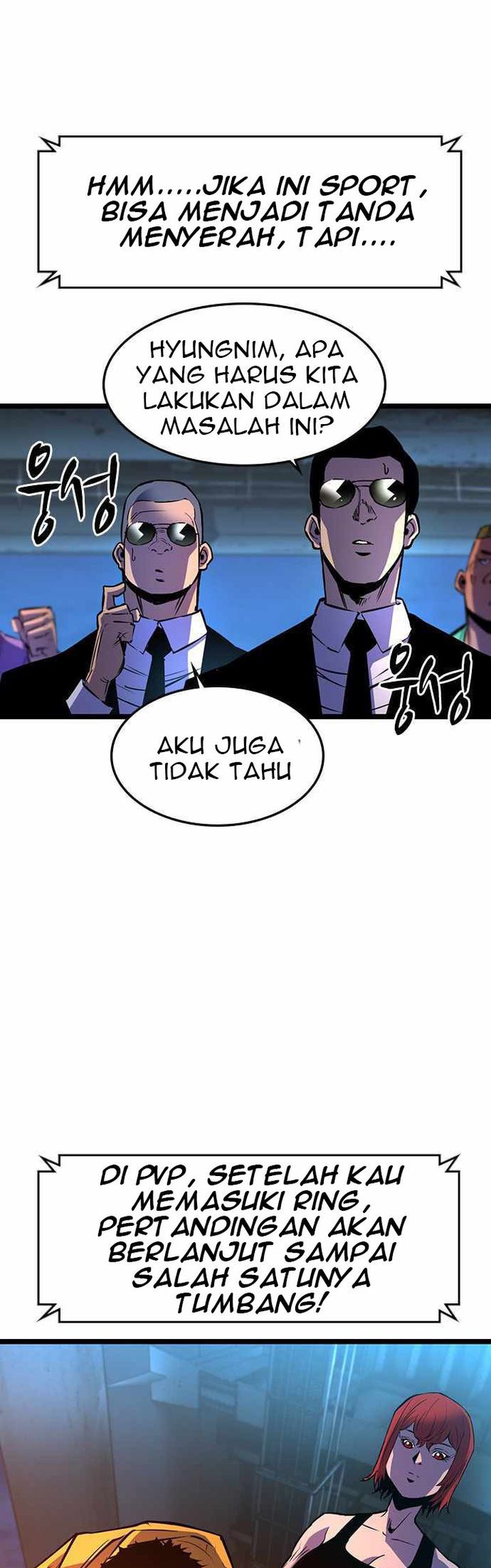 Hallym Gymnasium Chapter 87 - halaman 6