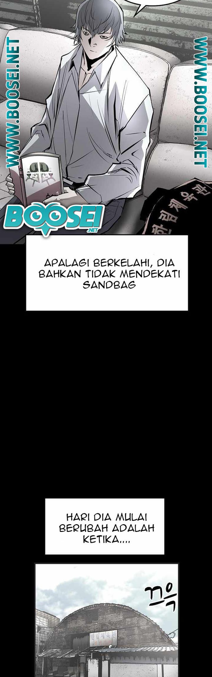 Hallym Gymnasium Chapter 88 - halaman 12